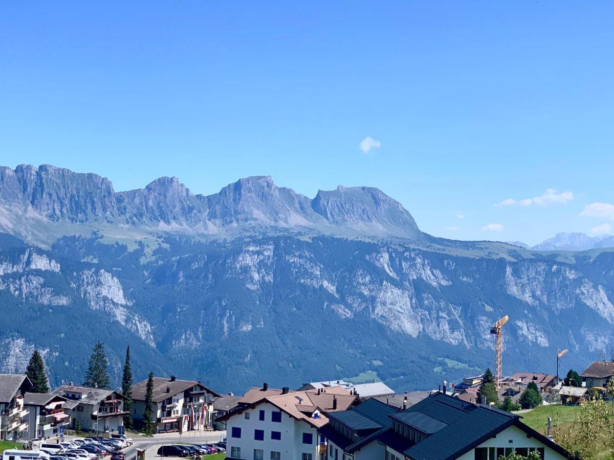Stylish Appartment For 2-4 People Harry Hirsch - Top Of Flumserberg ภายนอก รูปภาพ