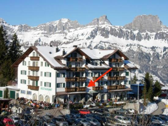 Stylish Appartment For 2-4 People Harry Hirsch - Top Of Flumserberg ภายนอก รูปภาพ