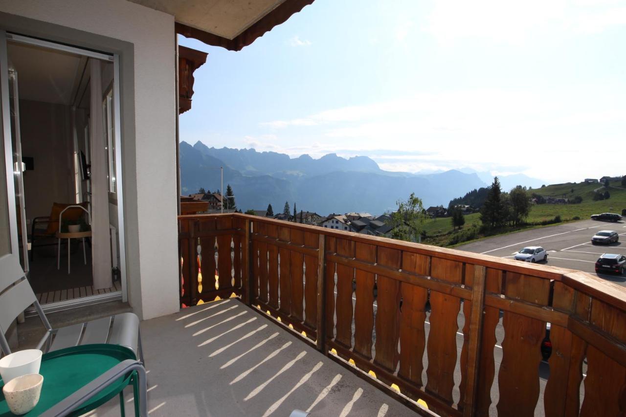 Stylish Appartment For 2-4 People Harry Hirsch - Top Of Flumserberg ภายนอก รูปภาพ