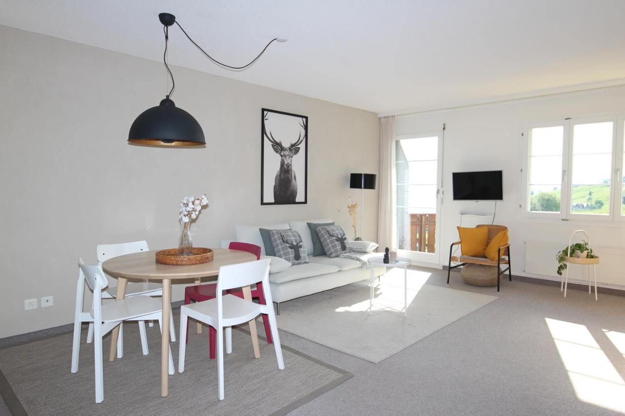 Stylish Appartment For 2-4 People Harry Hirsch - Top Of Flumserberg ภายนอก รูปภาพ